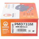 2000 Mitsubishi Montero Sport Brake Pad Set 2