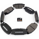 2000 Mitsubishi-Fuso FE Brake Pad Set 6