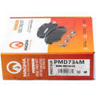 2000 Mitsubishi-Fuso FE Brake Pad Set 2