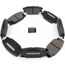 2000 Mitsubishi-Fuso FE Brake Pad Set 1