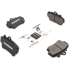 Magma PMD737M Brake Pad Set 5