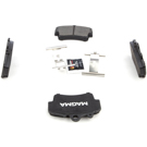 Magma PMD737M Brake Pad Set 3