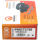Magma PMD737M Brake Pad Set 2