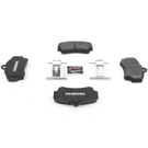 Magma Porsche Brake Pad Set PMD738M