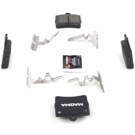 1997 Mercedes Benz C230 Brake Pad Set 3