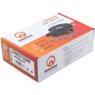 1997 Mercedes Benz C230 Brake Pad Set 4