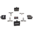 1997 Mercedes Benz C230 Brake Pad Set 1