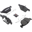 2007 Chrysler Crossfire Brake Pad Set 5