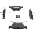 2007 Chrysler Crossfire Brake Pad Set 3