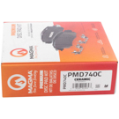 Magma PMD740C Brake Pad Set 2
