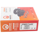 2007 Chrysler Crossfire Brake Pad Set 2