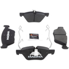 2007 Chrysler Crossfire Brake Pad Set 1