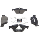 2004 Chrysler Crossfire Brake Pad Set 6