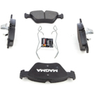 2004 Chrysler Crossfire Brake Pad Set 3