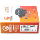 2004 Chrysler Crossfire Brake Pad Set 2