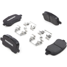 2000 Toyota Corolla Brake Pad Set 5