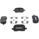 2000 Toyota Corolla Brake Pad Set 6