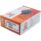 2000 Toyota Corolla Brake Pad Set 4