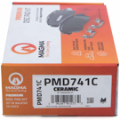 Magma PMD741C Brake Pad Set 2