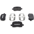 2000 Toyota Corolla Brake Pad Set 1