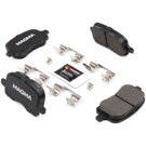2000 Toyota Corolla Brake Pad Set 5