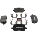 2000 Toyota Corolla Brake Pad Set 6