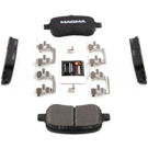 2000 Toyota Corolla Brake Pad Set 3
