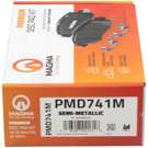 2000 Toyota Corolla Brake Pad Set 2