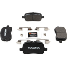 2000 Toyota Corolla Brake Pad Set 1