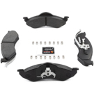 1998 Dodge Durango Brake Pad Set 2