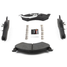 1998 Dodge Durango Brake Pad Set 3