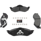 1998 Dodge Durango Brake Pad Set 6