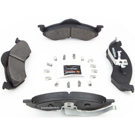 1998 Dodge Durango Brake Pad Set 6