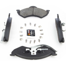 1998 Dodge Durango Brake Pad Set 3