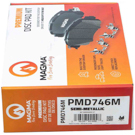 1998 Dodge Durango Brake Pad Set 2