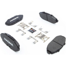 2000 Ford Crown Victoria Brake Pad Set 5
