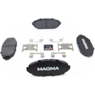Magma PMD748C Brake Pad Set 6