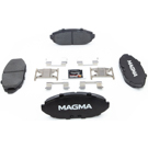 2000 Ford Crown Victoria Brake Pad Set 6