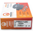 Magma PMD748C Brake Pad Set 2