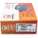 2000 Ford Crown Victoria Brake Pad Set 2
