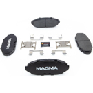 2000 Ford Crown Victoria Brake Pad Set 1