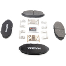 2000 Ford Crown Victoria Brake Pad Set 1