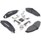 2000 Pontiac Firebird Brake Pad Set 5