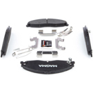 2000 Pontiac Firebird Brake Pad Set 3