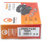 2000 Pontiac Firebird Brake Pad Set 2