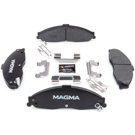 2000 Pontiac Firebird Brake Pad Set 1