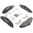2000 Pontiac Firebird Brake Pad Set 5
