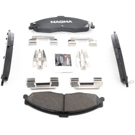 2000 Pontiac Firebird Brake Pad Set 3