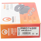 2000 Pontiac Firebird Brake Pad Set 2