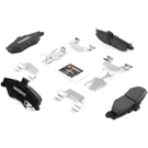 2000 Pontiac Firebird Brake Pad Set 5